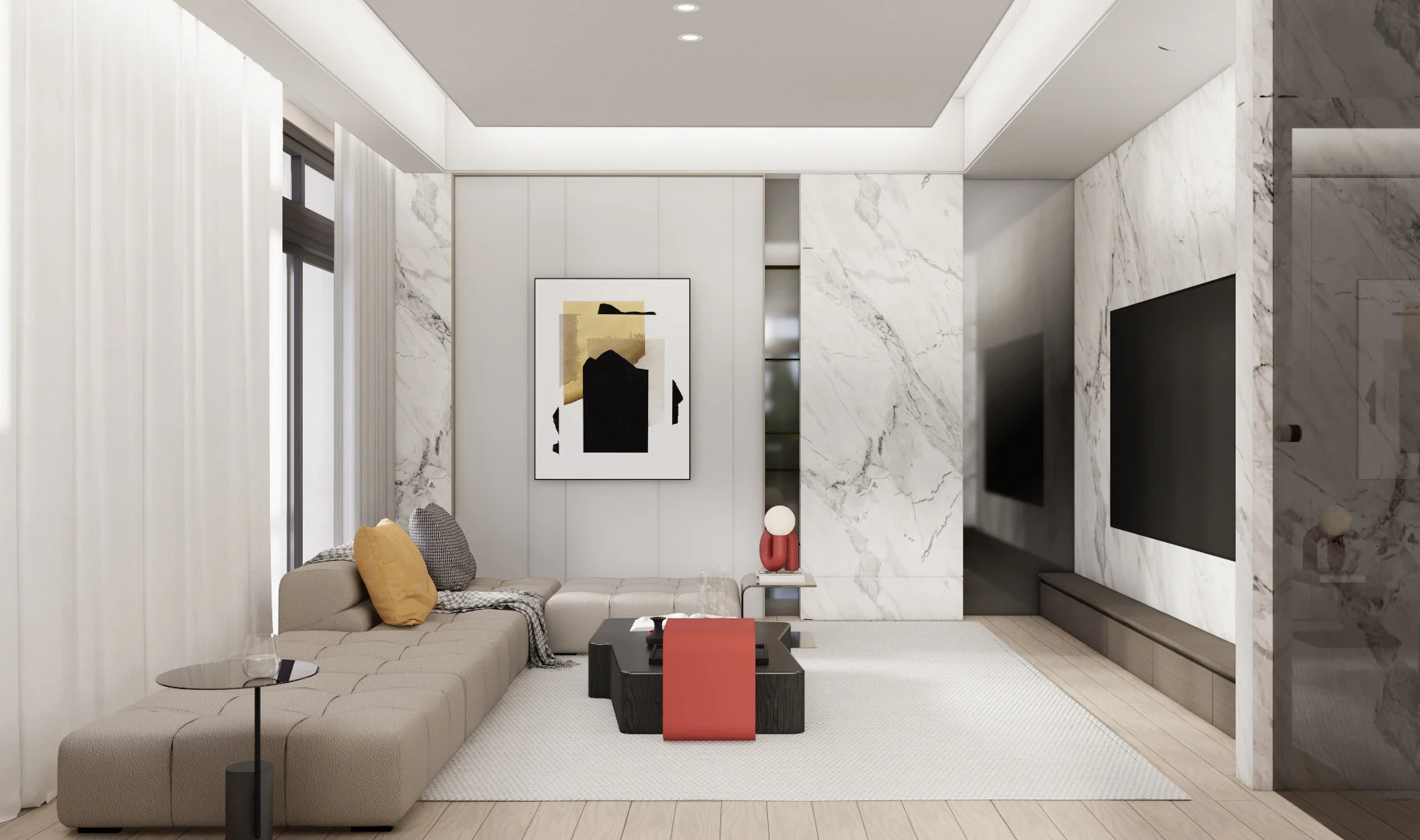 Line Album 北屯呂宅 渲染圖 250123 29