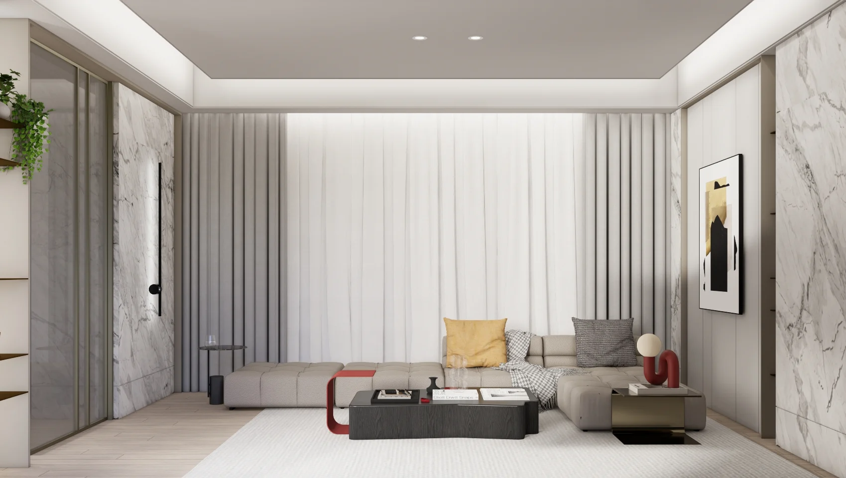 Line Album 北屯呂宅 渲染圖 250123 28