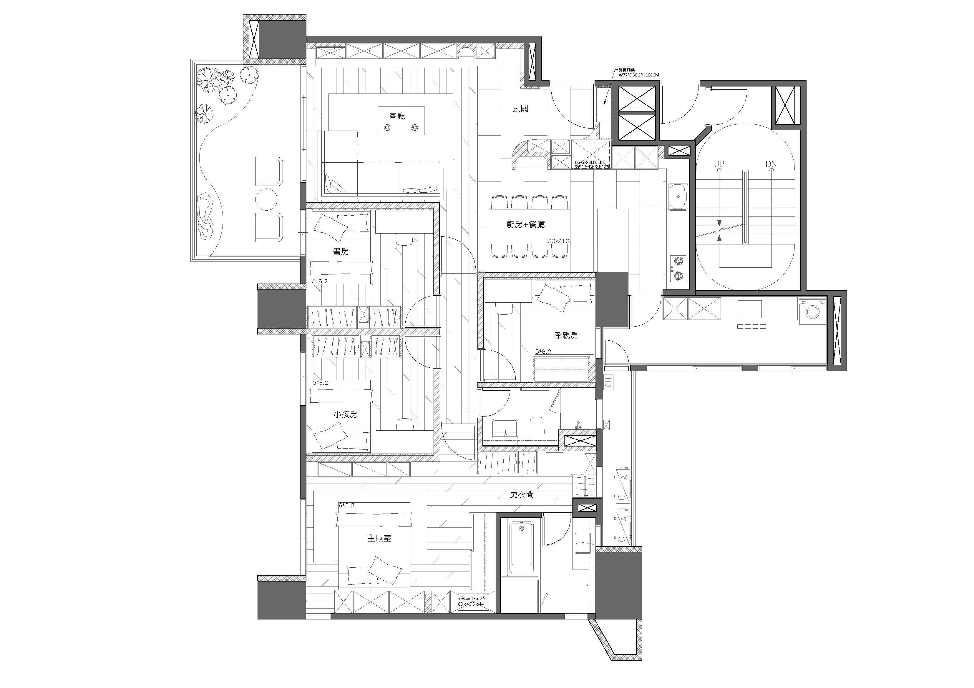 青山清13b平面圖